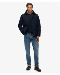 Superdry - Quilted Estate Coach Jacket - Lyst