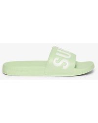 Superdry - Vegan Core Pool Sliders - Lyst