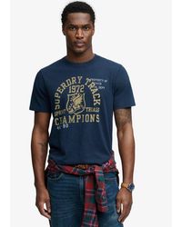 Superdry - & Co Vintage Prep Relaxed T-shirt - Lyst