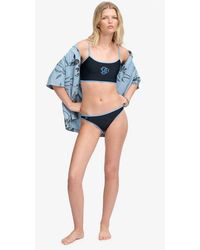 Superdry - & Co Contrast Classic Bikini Bottoms - Lyst