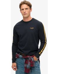 Superdry - & Co Essential Logo Retro Long Sleeve Top - Lyst