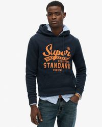 Superdry - & Co Standard Script Hoodie - Lyst