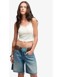 Superdry - Athletic Essentials Cami Top Slanke Pasvorm - Lyst