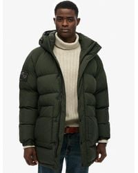 Superdry - & Co Xpd Long Baffle Parka Jacket - Lyst