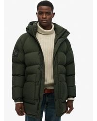 Superdry - & Co Xpd Long Baffle Parka Jacket - Lyst