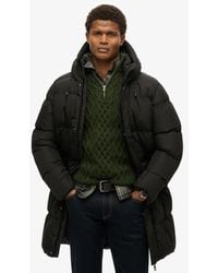 Superdry - Doudoune à capuche sports - Lyst