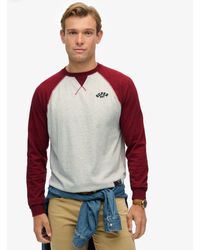 Superdry - & Co Vintage Athletic Baseball Top - Lyst