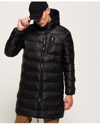 longline coat mens