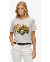 Superdry - Tokyo Vintage Logo Relaxed T-shirt - Lyst