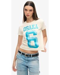 Superdry - & Co Osaka 6 Embellished 90s T-shirt - Lyst