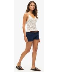 Superdry - & Co Slim Fit Chino Hot Shorts - Lyst