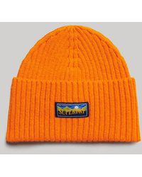 Superdry - Wool Blend Radar Beanie - Lyst