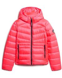 Superdry - & Co Hooded Fuji Quilted Padded Jacket - Lyst