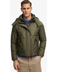 Superdry - Hooded Arctic Windcheater Jacket - Lyst
