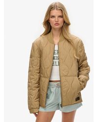 Superdry - & Co Oversized Surplus Quilted Liner Jacket - Lyst