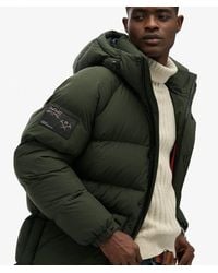 Superdry - & Co Xpd Long Baffle Parka Jacket - Lyst