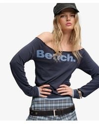 Superdry - Bench X & Co Bench Fitted Long Sleeve Layer Top - Lyst