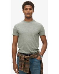 Superdry - & Co Slim Fit Organic Cotton Essential Logo T-shirt - Lyst