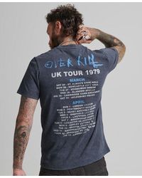 Superdry - Motörhead X Limited Edition Band T-shirt - Lyst