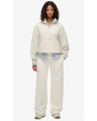 Superdry - & Co Studios Half Zip Sweatshirt - Lyst
