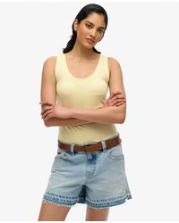 Superdry - & Co Studios Lightweight Racer Vest Top - Lyst
