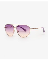 Superdry - & Co Gradient Lens Aviator Sunglasses - Lyst
