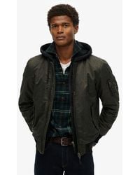 Superdry - Military Ma1 Bomberjack - Lyst