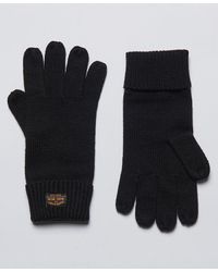 superdry radar gloves