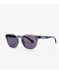 Superdry - Zonnebril Met Rond Montuur - Lyst