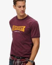 Superdry - Heritage Tab Loose T-Shirt - Lyst