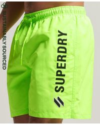 Superdry Boardshorts and swim shorts for Men | Online Sale up to 50% off |  Lyst