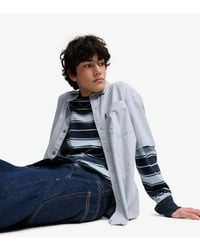 Superdry - Bench X & Co Bench Skater Check Short Sleeves Shirt - Lyst
