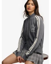 Superdry - & Co Athletic Essentials Zip Through Track Top - Lyst