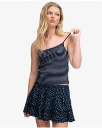 Superdry - Athletic Essential Kanten Cami Top - Lyst