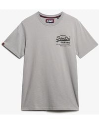 Superdry - & Co Vintage Logo Tokyo Relaxed T-shirt - Lyst