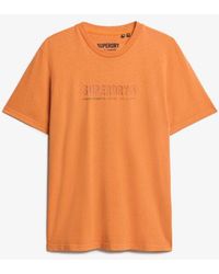 Superdry - & Co Utility Sport Graphic T-shirt - Lyst