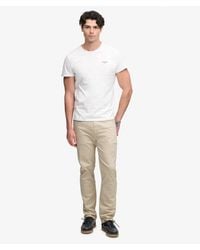 Superdry - & Co The Merchant Store - Sateen Five Pocket Pants - Lyst