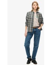 Superdry - & Co Lo-fi Outdoor Fitted T-shirt - Lyst