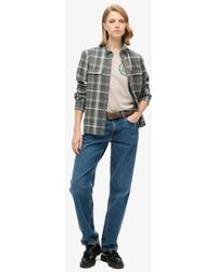 Superdry - & Co Lo-fi Outdoor Fitted T-shirt - Lyst