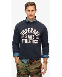 Superdry - Athletic Essential Loose Fit Hoodie - Lyst
