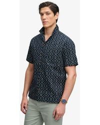 Superdry - & Co Premium Printed Beach Short Sleeve Shirt - Lyst