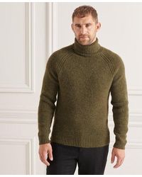superdry peterson roll neck jumper
