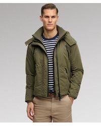 Superdry - & Co Hooded Microfibre Arctic Windcheater Jacket - Lyst