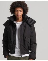 Superdry - Expedition Everest Bomber Padded Jacket - Lyst