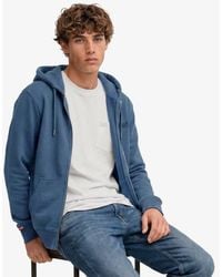 Superdry - & Co Essential Logo Zip Hoodie - Lyst