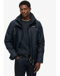 Superdry - & Co Hooded Mountain Windbreaker Jacket - Lyst