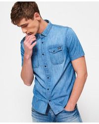 superdry stormbreaker denim jacket