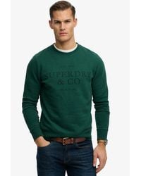 Superdry - 1954 Company Relaxed Sweatshirt - Lyst