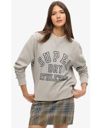 Superdry - Check Mini Skirt - Lyst