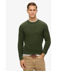 Superdry - Textured Crew Knitted Jumper - Lyst